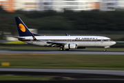 Jet Airways Boeing 737-85R (VT-JGV) at  Singapore - Changi, Singapore
