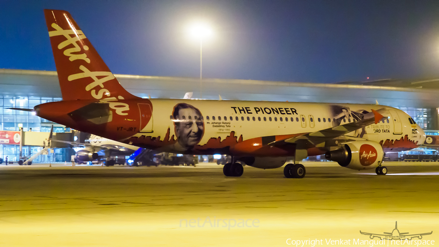 AirAsia (India) Airbus A320-216 (VT-JRT) | Photo 209253