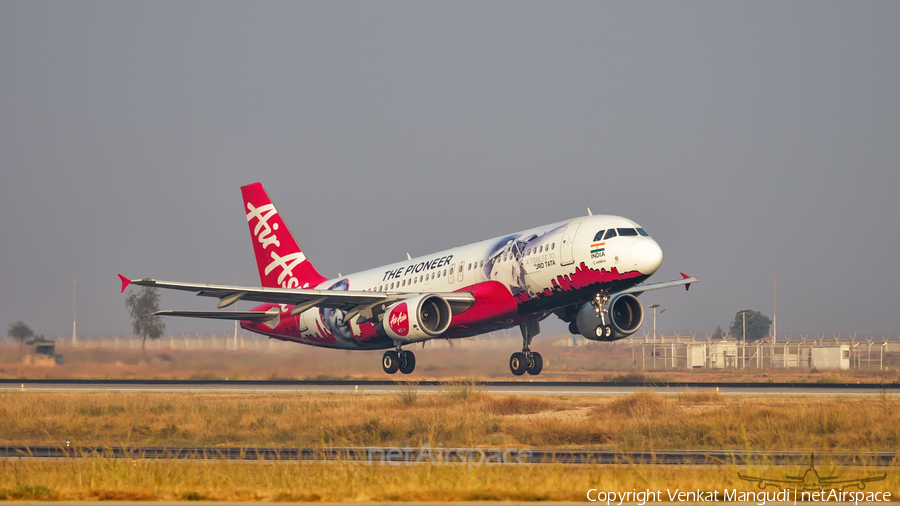 AirAsia (India) Airbus A320-216 (VT-JRT) | Photo 219890