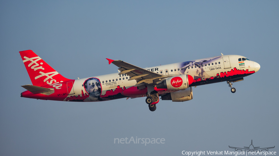 AirAsia (India) Airbus A320-216 (VT-JRT) | Photo 219891