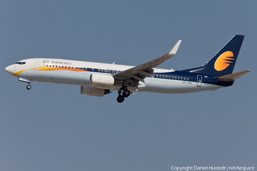 Jet Airways Boeing 737-8KN (VT-JTH) | Photo 416408