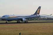 Jet Airways Airbus A330-202 (VT-JWJ) at  Brussels - International, Belgium