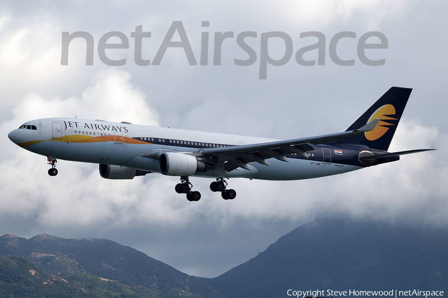 Jet Airways Airbus A330-202 (VT-JWQ) | Photo 51151