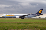 Jet Airways Airbus A330-302 (VT-JWR) at  Amsterdam - Schiphol, Netherlands