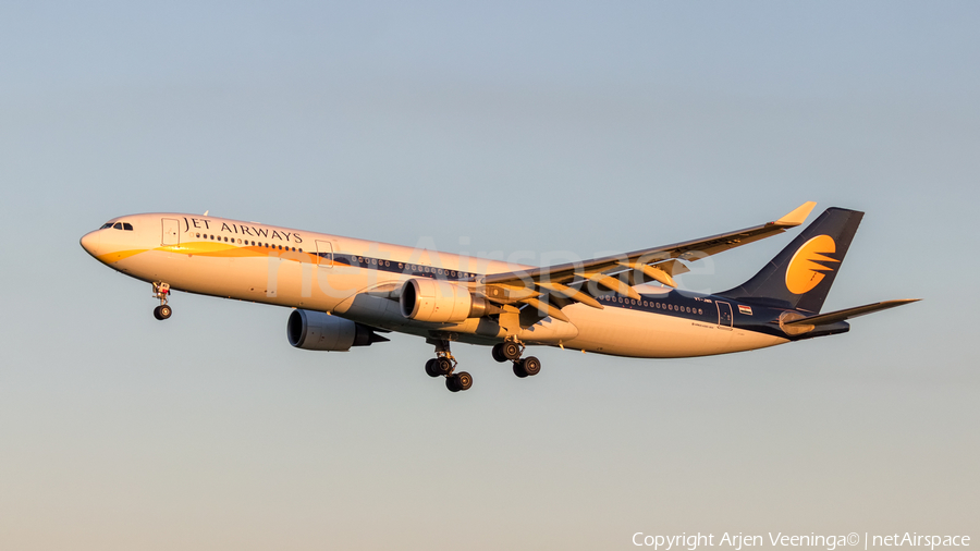 Jet Airways Airbus A330-302 (VT-JWR) | Photo 286775
