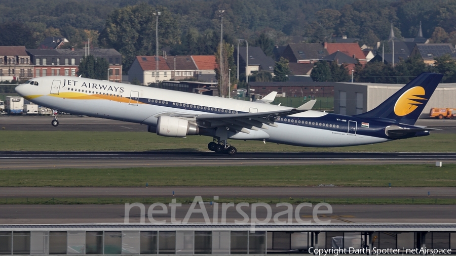 Jet Airways Airbus A330-302 (VT-JWR) | Photo 232646