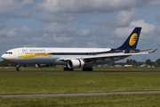 Jet Airways Airbus A330-302 (VT-JWS) at  Amsterdam - Schiphol, Netherlands