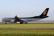 Jet Airways Airbus A330-302 (VT-JWS) at  Amsterdam - Schiphol, Netherlands