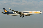 Jet Airways Airbus A330-302 (VT-JWS) at  Amsterdam - Schiphol, Netherlands