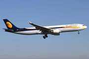 Jet Airways Airbus A330-302 (VT-JWS) at  Amsterdam - Schiphol, Netherlands