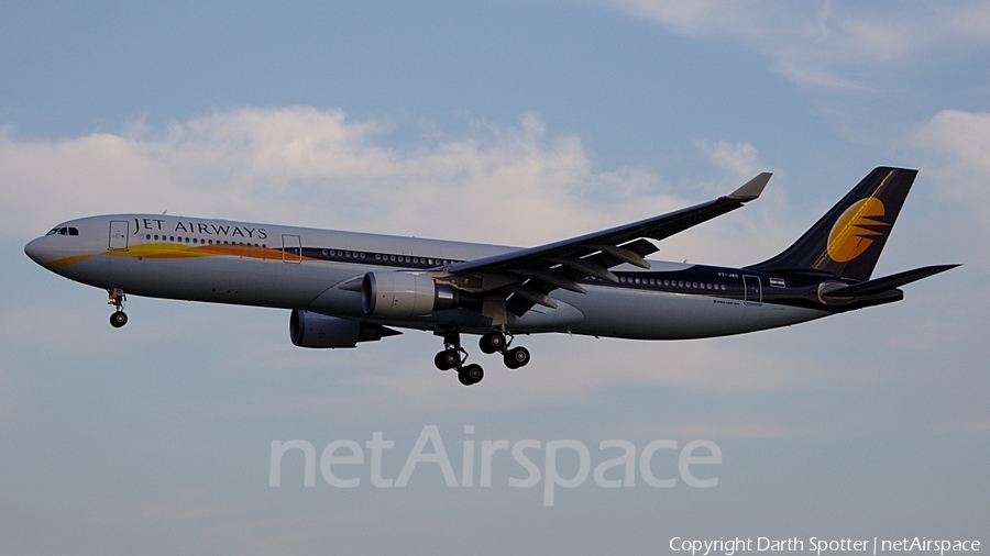 Jet Airways Airbus A330-302 (VT-JWS) | Photo 212341