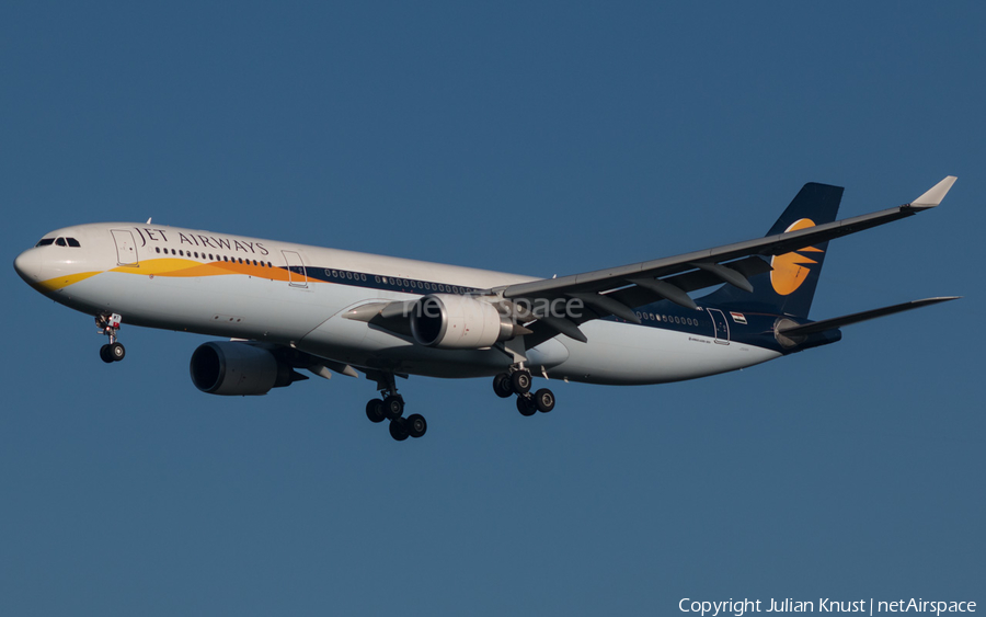 Jet Airways Airbus A330-302E (VT-JWT) | Photo 104993