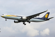 Jet Airways Airbus A330-302E (VT-JWT) at  Amsterdam - Schiphol, Netherlands