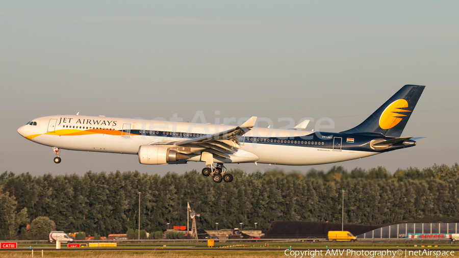 Jet Airways Airbus A330-302E (VT-JWT) | Photo 119946