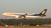 Jet Airways Airbus A330-302E (VT-JWT) at  Amsterdam - Schiphol, Netherlands