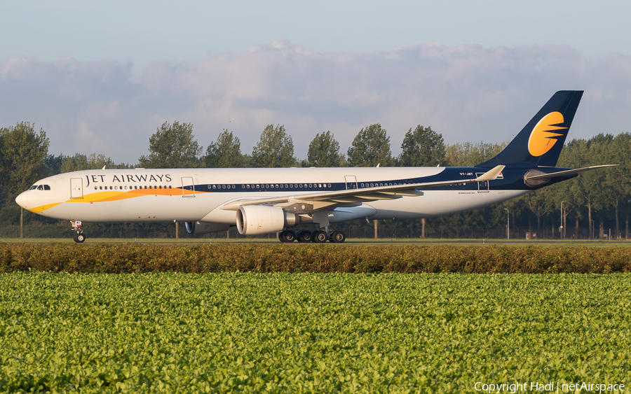 Jet Airways Airbus A330-302E (VT-JWT) | Photo 125180