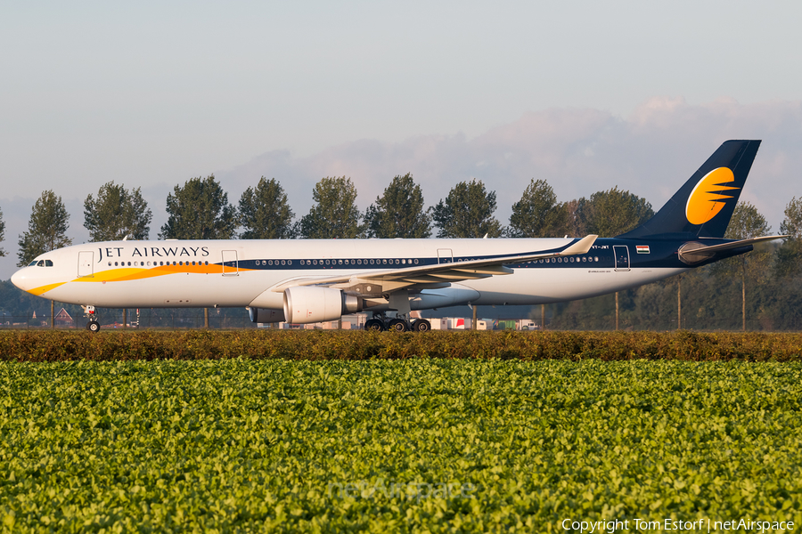 Jet Airways Airbus A330-302E (VT-JWT) | Photo 125649