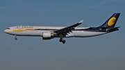 Jet Airways Airbus A330-302E (VT-JWT) at  Amsterdam - Schiphol, Netherlands