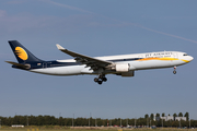 Jet Airways Airbus A330-302E (VT-JWT) at  Amsterdam - Schiphol, Netherlands