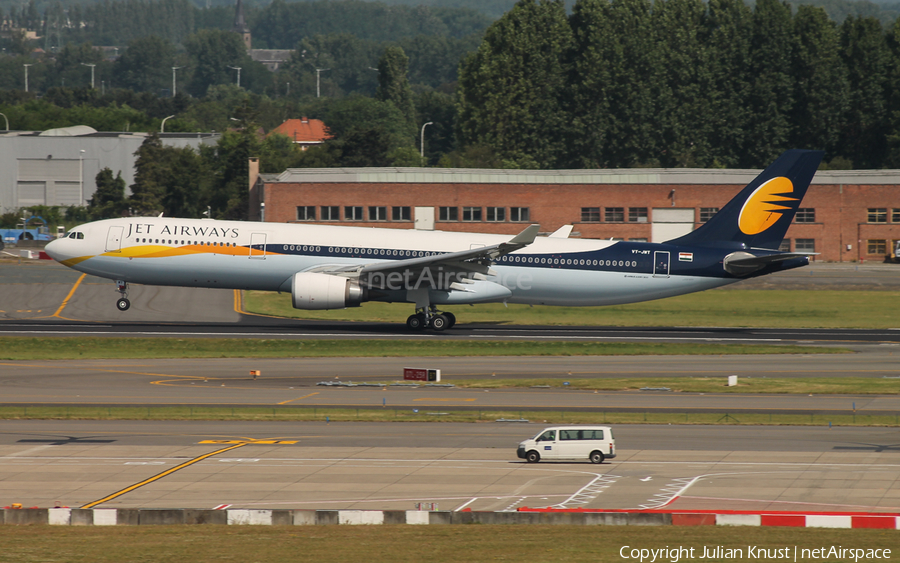 Jet Airways Airbus A330-302E (VT-JWT) | Photo 76319