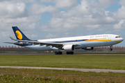 Jet Airways Airbus A330-302 (VT-JWU) at  Amsterdam - Schiphol, Netherlands