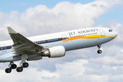 Jet Airways Airbus A330-302 (VT-JWU) at  Amsterdam - Schiphol, Netherlands