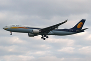 Jet Airways Airbus A330-302 (VT-JWU) at  Amsterdam - Schiphol, Netherlands