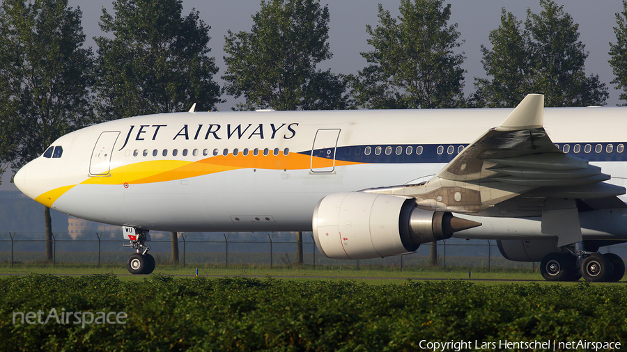 Jet Airways Airbus A330-302 (VT-JWU) | Photo 123020