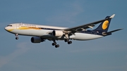 Jet Airways Airbus A330-302 (VT-JWU) at  Amsterdam - Schiphol, Netherlands