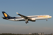 Jet Airways Airbus A330-302 (VT-JWU) at  Amsterdam - Schiphol, Netherlands