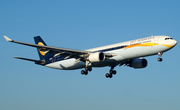 Jet Airways Airbus A330-302 (VT-JWU) at  Brussels - International, Belgium