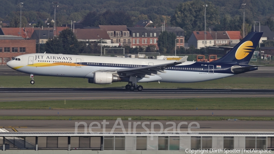 Jet Airways Airbus A330-302 (VT-JWU) | Photo 232649