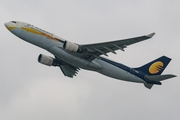 Jet Airways Airbus A330-202 (VT-JWV) at  Hong Kong - Chek Lap Kok International, Hong Kong