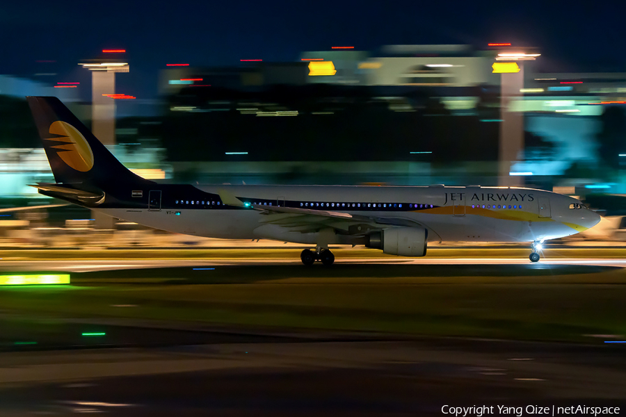 Jet Airways Airbus A330-202 (VT-JWW) | Photo 171836
