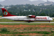 Kingfisher Airlines ATR 72-500 (VT-KAD) at  Bangalore - Kempegowda International, India