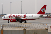 Kingfisher Airlines Airbus A319-131 (VT-KFI) at  Bangalore - Kempegowda International, India