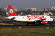 Kingfisher Airlines Airbus A319-131 (VT-KFJ) at  Mumbai - Chhatrapati Shivaji International, India