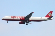 Kingfisher Airlines Airbus A321-231 (VT-KFN) at  Bangkok - Suvarnabhumi International, Thailand