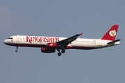 Kingfisher Airlines Airbus A321-232 (VT-KFW) at  Bangkok - Suvarnabhumi International, Thailand