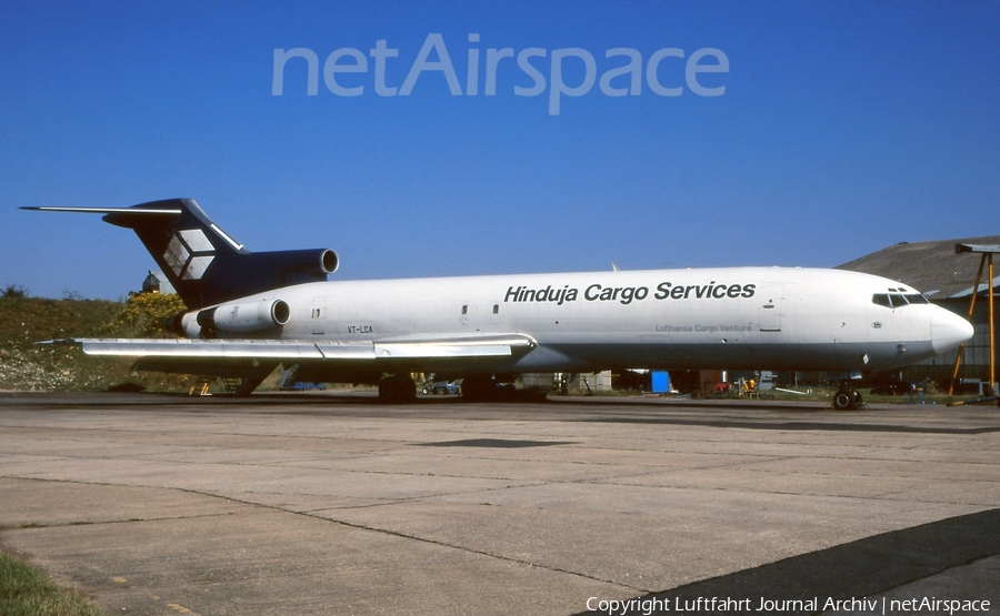 Hinduja Cargo Services Boeing 727-243F(Adv) (VT-LCA) | Photo 409539