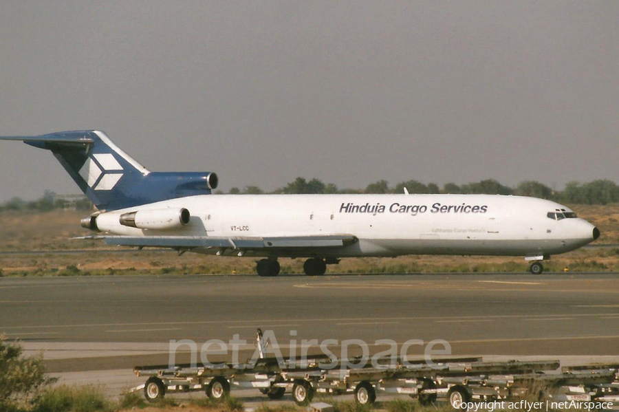 Hinduja Cargo Services Boeing 727-243F(Adv) (VT-LCC) | Photo 401802