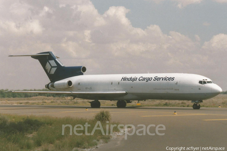 Hinduja Cargo Services Boeing 727-243F(Adv) (VT-LCI) | Photo 401803