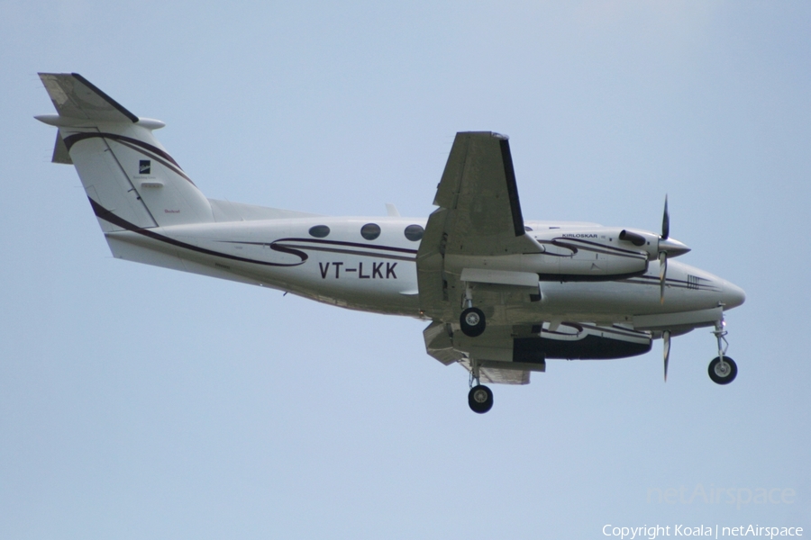 (Private) Beech King Air B200 (VT-LKK) | Photo 552475