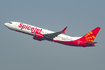 SpiceJet Boeing 737-8 MAX (VT-MXE) at  Mumbai - Chhatrapati Shivaji International, India