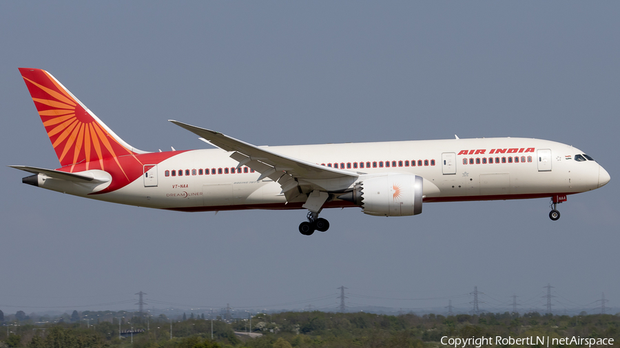 Air India Boeing 787-8 Dreamliner (VT-NAA) | Photo 594112