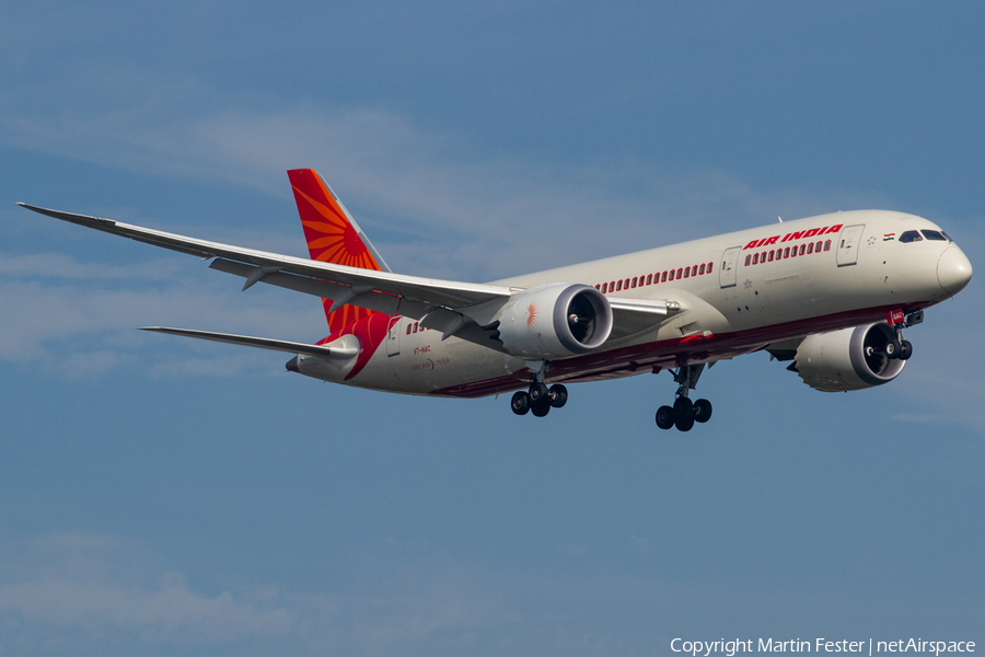 Air India Boeing 787-8 Dreamliner (VT-NAC) | Photo 344516
