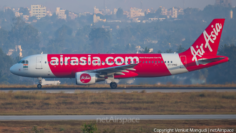 AirAsia (India) Airbus A320-216 (VT-PNQ) | Photo 134128