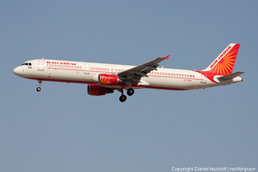 Air India Airbus A321-211 (VT-PPB) | Photo 530104
