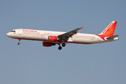 Air India Airbus A321-211 (VT-PPB) at  Dubai - International, United Arab Emirates