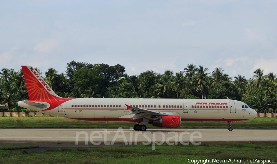 Air India Airbus A321-211 (VT-PPH) | Photo 59755